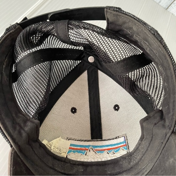 Patagonia Brown P-6 Logo Lo Pro Trucker Hat - Picture 4 of 6